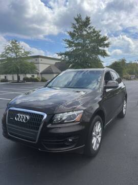 2012 Audi Q5 for sale at Automobile Gurus LLC in Knoxville TN