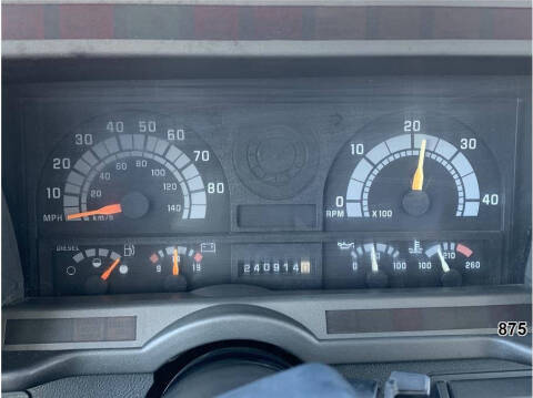 1998 Chevrolet C7500