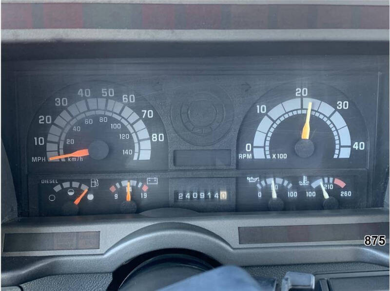 1998 Chevrolet C7500