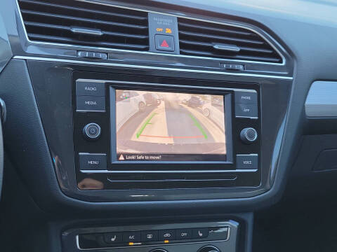 2022 Volkswagen Tiguan S