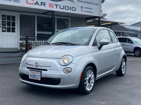 2012 FIAT 500 for sale at Car Studio in San Leandro CA