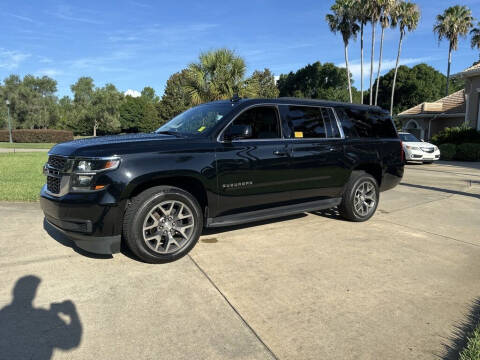 2019 Chevrolet Suburban for sale at CHRIS SPEARS' PRESTIGE AUTO SALES INC in Ocala FL