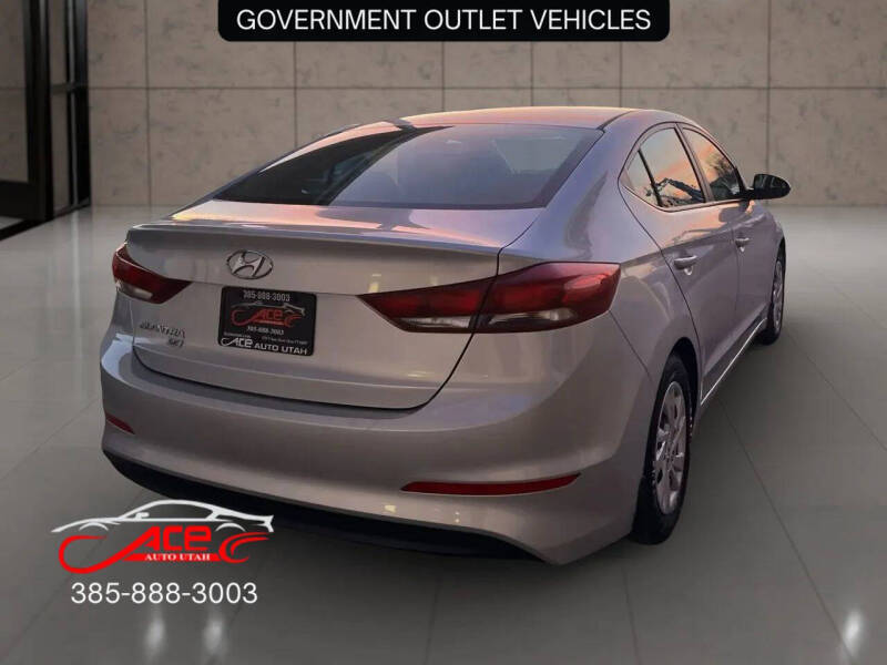 2018 Hyundai Elantra