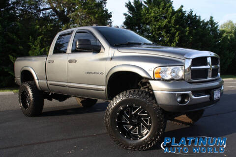 2005 Dodge Ram 2500 SLT
