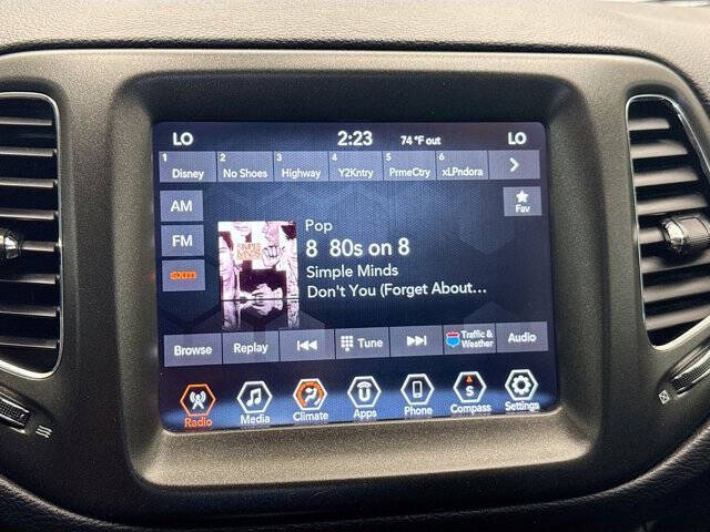 2019 Jeep Compass Trailhawk