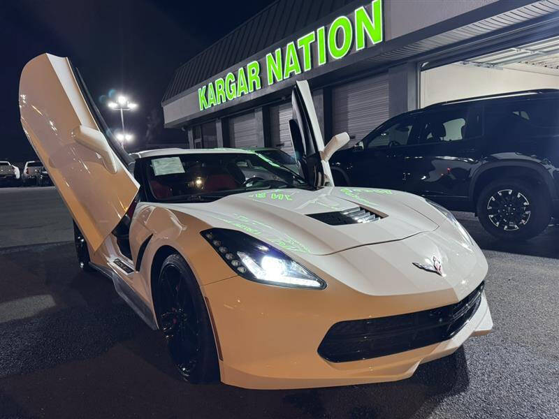 2019 Chevrolet Corvette Stingray