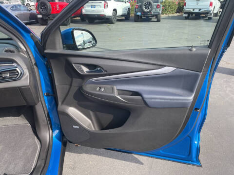 2022 Chevrolet Bolt EUV Premier