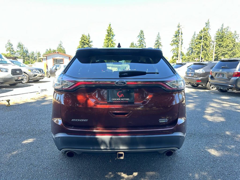 2015 Ford Edge for sale at Cascade Motors in Olympia, WA