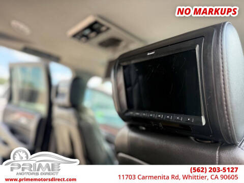 2016 Cadillac Escalade Premium Collection