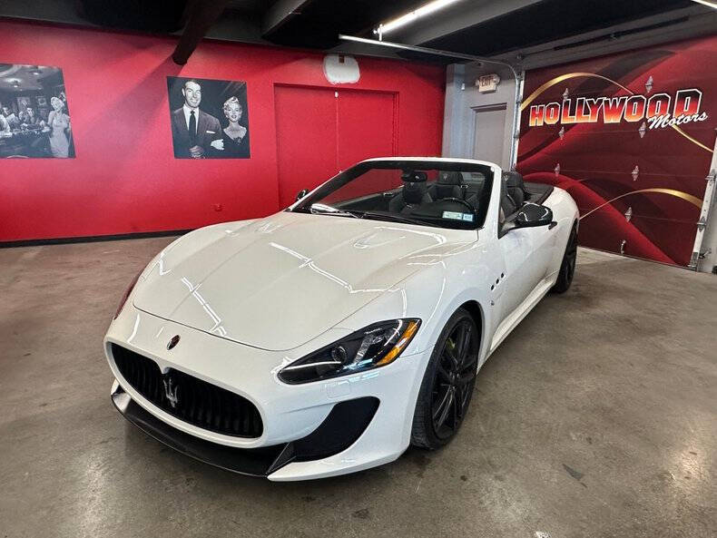 2014 Maserati GranTurismo