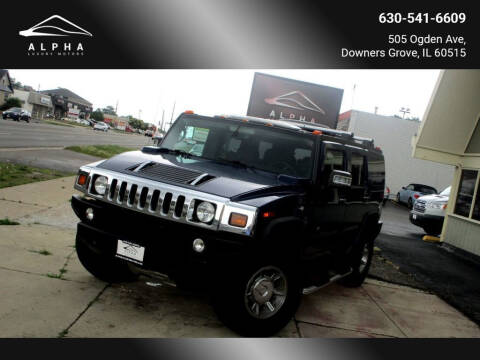 2007 HUMMER H2