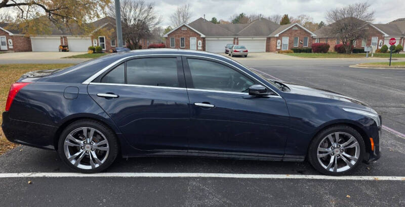 2015 Cadillac CTS 2.0T Luxury Collection