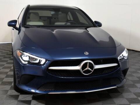 2022 Mercedes-Benz CLA for sale at CU Carfinders in Norcross GA