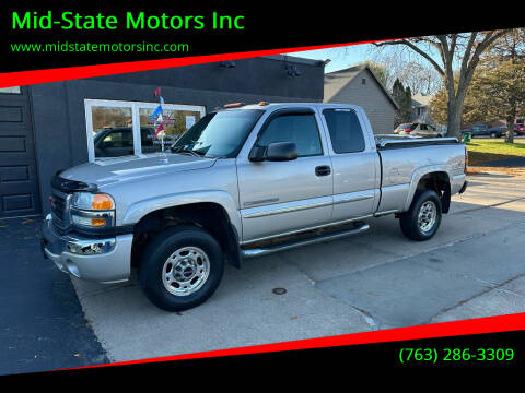 2005 GMC Sierra 2500HD for sale at Mid-State Motors Inc in Rockford MN