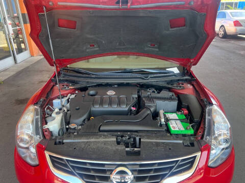 2012 Nissan Altima 2.5 S