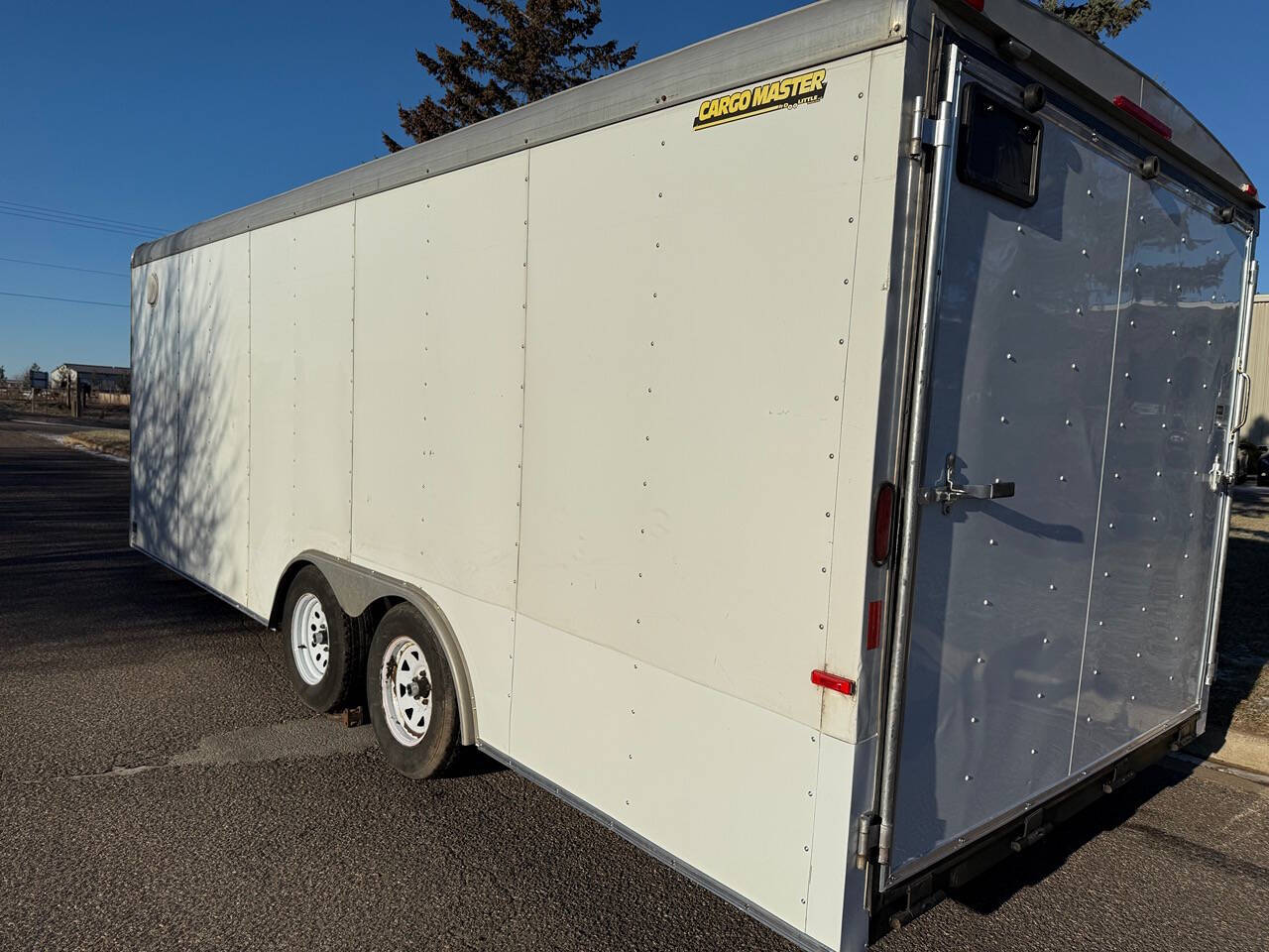 2011 Doolittle trailer mfg 8.5x20 for sale at Sales Ramp LLC in Elk River, MN