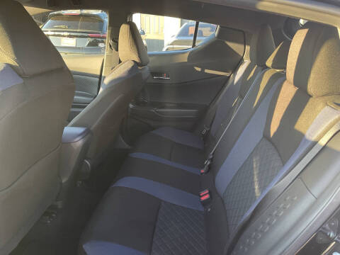 2020 Toyota C-HR XLE