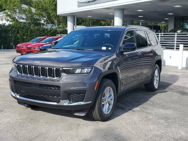 2025 Jeep Grand Cherokee L Laredo X