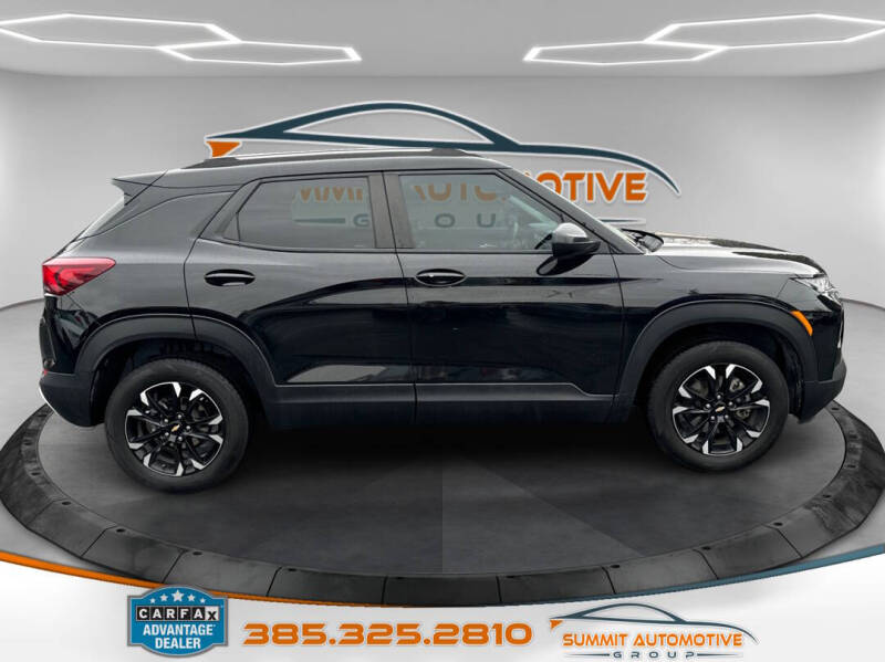 2022 Chevrolet TrailBlazer LT