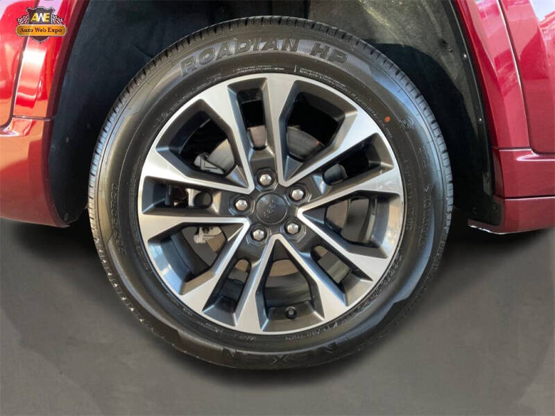 2022 Jeep Grand Cherokee L Overland