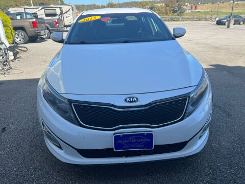 2015 Kia Optima for sale at Car City Automotive in Louisa KY