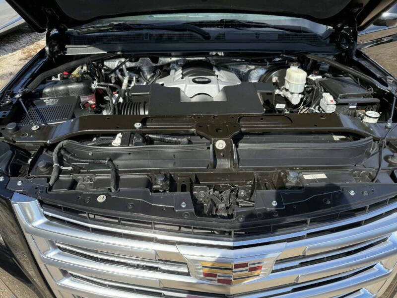 2015 Cadillac Escalade ESV Platinum