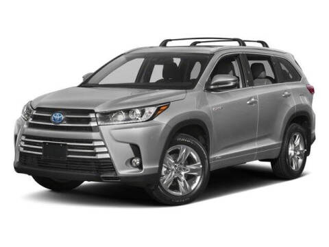 2018 Toyota Highlander Hybrid