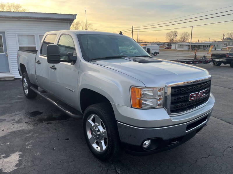 2011 GMC Sierra 2500HD SLE