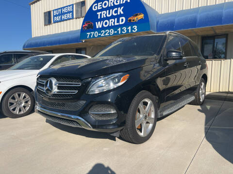 2017 Mercedes-Benz GLE for sale at Georgia Truck World in Mcdonough GA