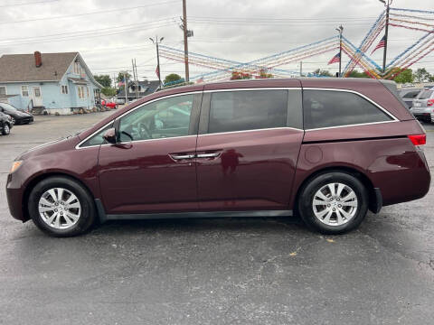 2014 Honda Odyssey EX-L