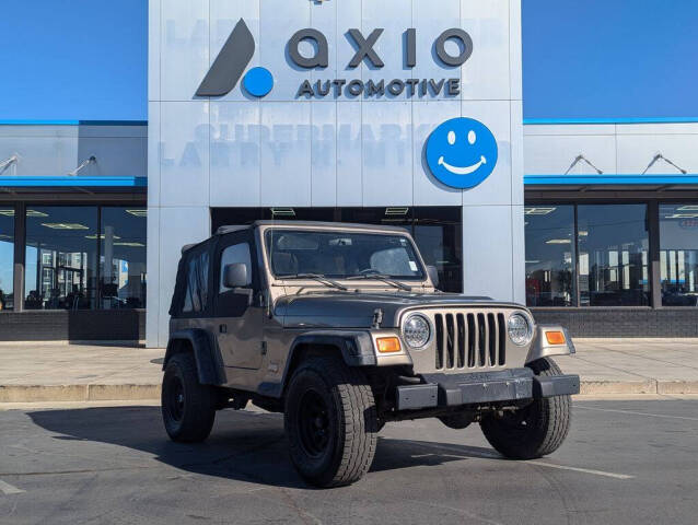 2006 Jeep Wrangler for sale at Axio Auto Boise in Boise, ID