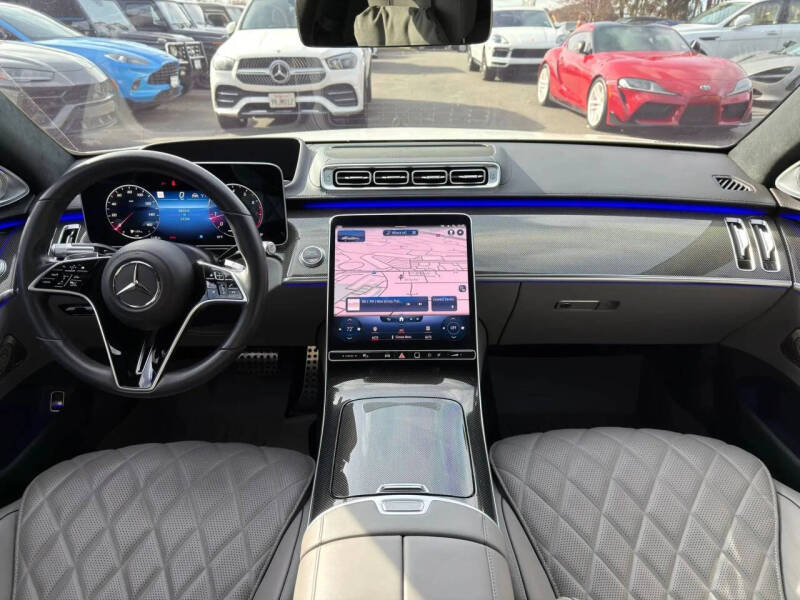 2022 Mercedes-Benz S-Class S 580 4MATIC