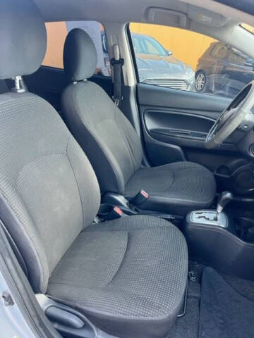 2015 Mitsubishi Mirage ES