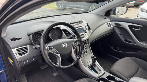 2016 Hyundai Elantra Limited