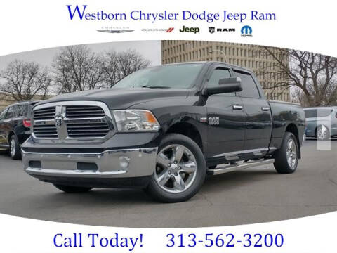 2016 RAM 1500 for sale at WESTBORN CHRYSLER DODGE JEEP RAM in Dearborn MI