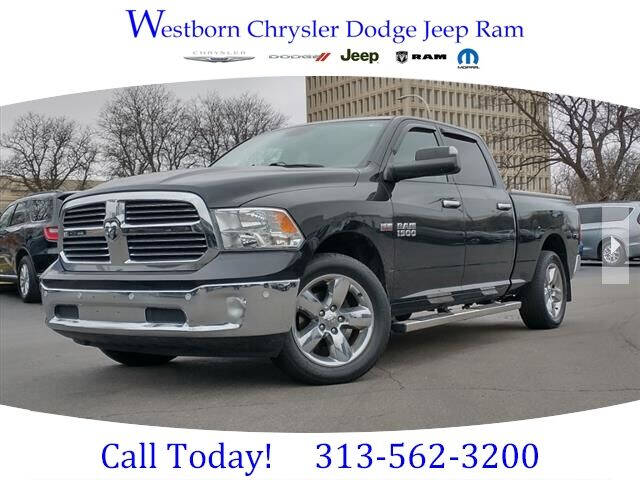 2016 RAM 1500 for sale at WESTBORN CHRYSLER DODGE JEEP RAM in Dearborn MI