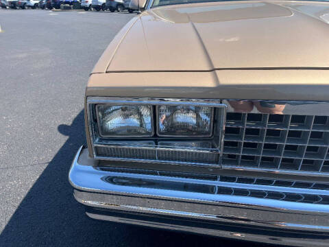 1986 Chevrolet El Camino