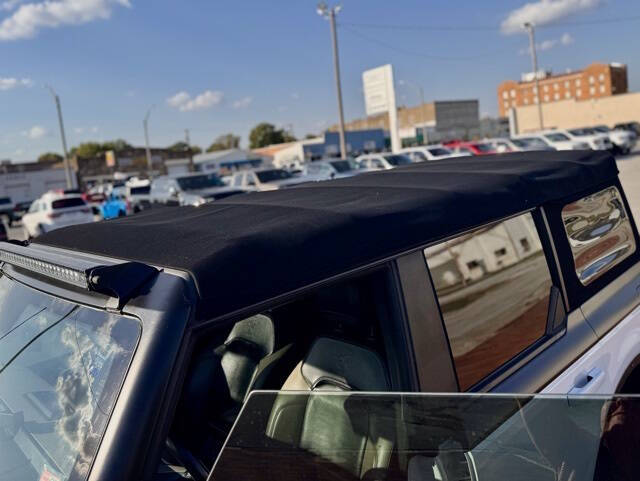 2021 Ford Bronco Wildtrak Advanced