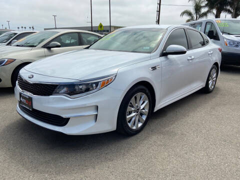 2018 Kia Optima for sale at Auto Max of Ventura in Ventura CA