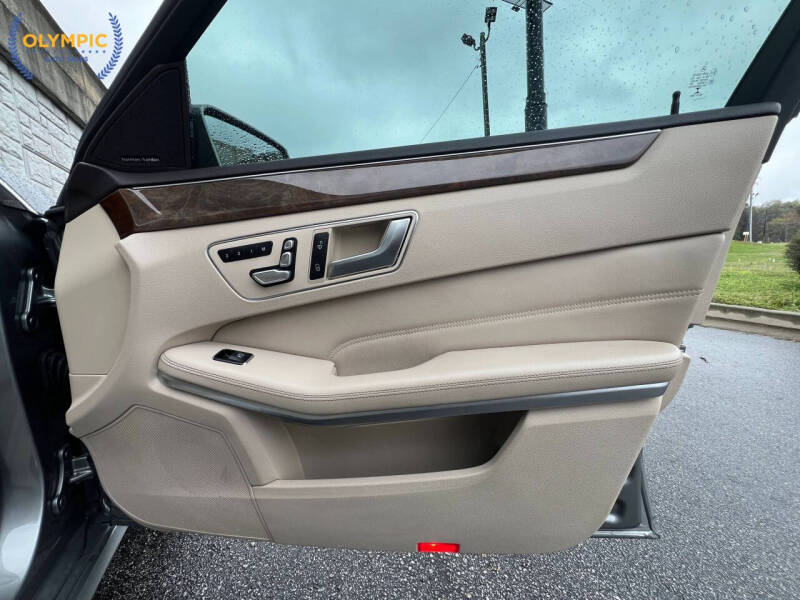 2014 Mercedes-Benz E-Class