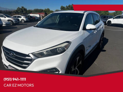 2017 Hyundai Tucson Sport