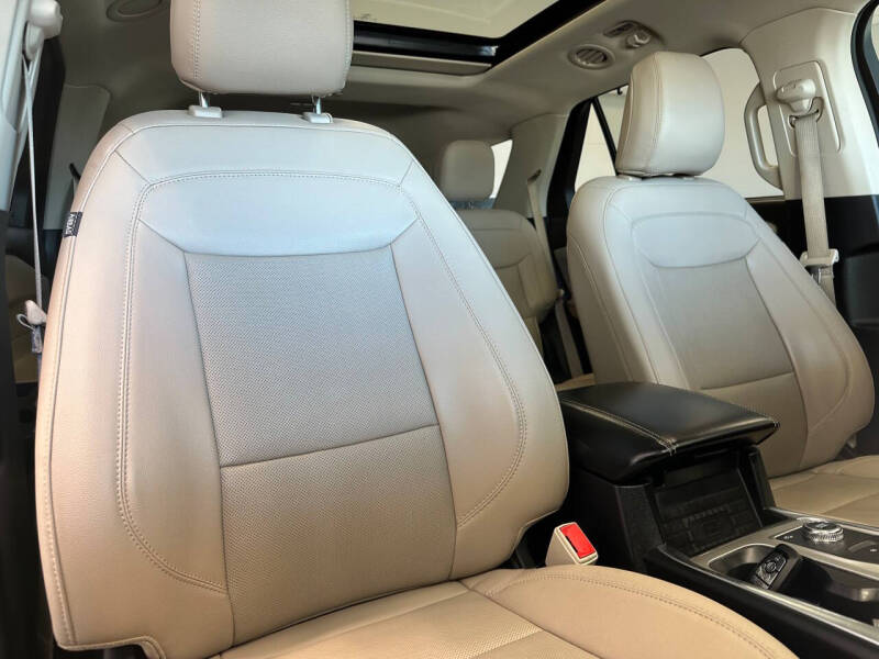 2021 Ford Explorer Hybrid Limited