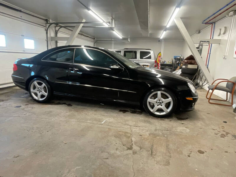 2007 Mercedes-Benz CLK for sale at TJV Auto Group in Columbiana OH