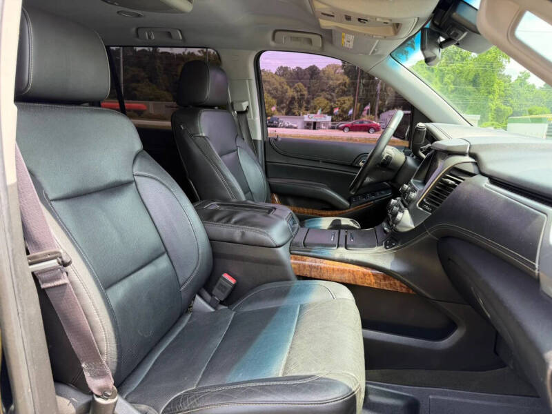 2015 Chevrolet Suburban LTZ