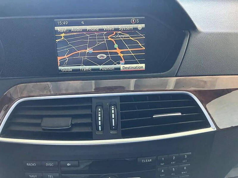 2014 Mercedes-Benz C-Class