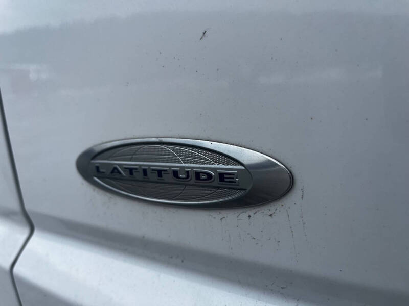 2012 Jeep Liberty Latitude