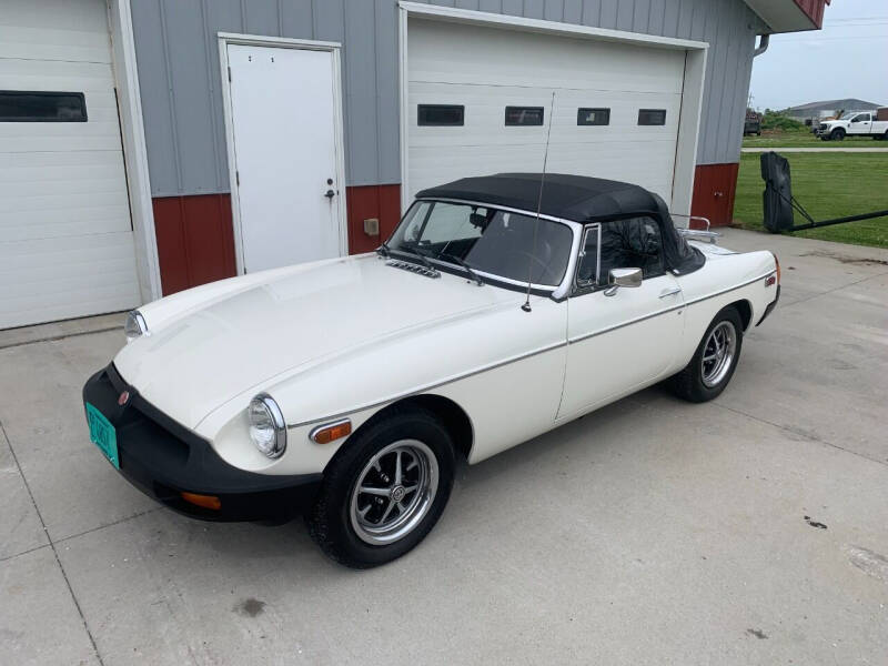 1980 MG MGB
