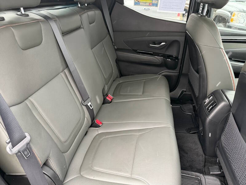 2023 Hyundai Santa Cruz Limited