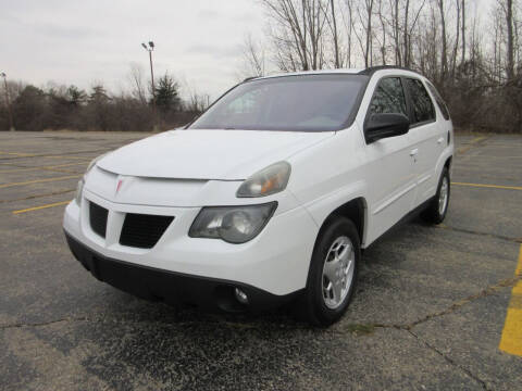 2005 Pontiac Aztek for sale at Caruzin Motors in Flint MI