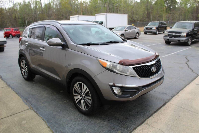 2014 Kia Sportage EX